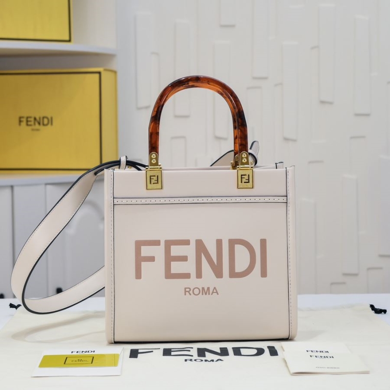 F**di shopping bags